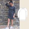  "Everyday-Dress Women" Sweat-Kleid/ Schnittmuster thumbnail number 1