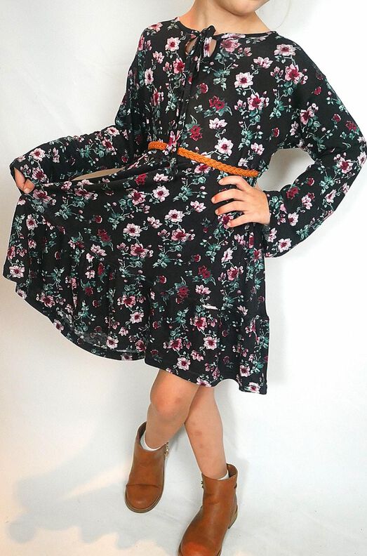 eBook *Mini Bohemian Beauty*Kleid GR. 74 BIS 140 Boho Look image number 4