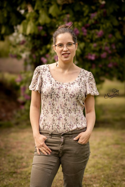 SOMMERÄRMEL ADDON BELLA WOMAN + BOHEMIAN SUMMERDRESS image number 6