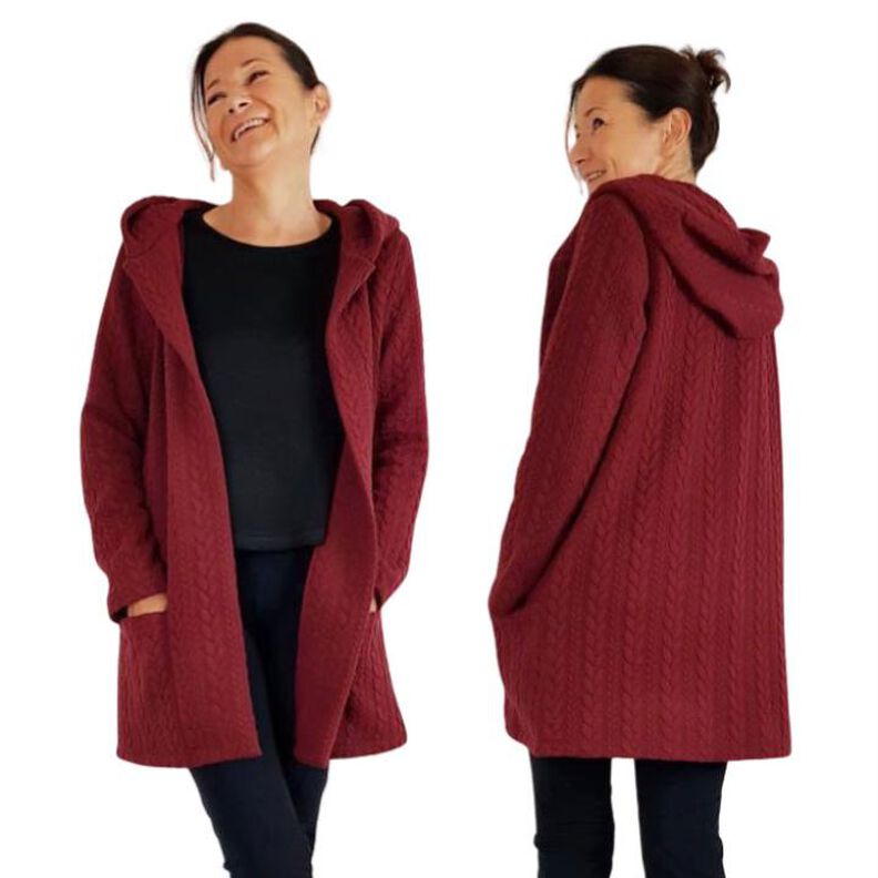 Cardigan, Jacke "TATJANA", Gr. 42 - 54 image number 1