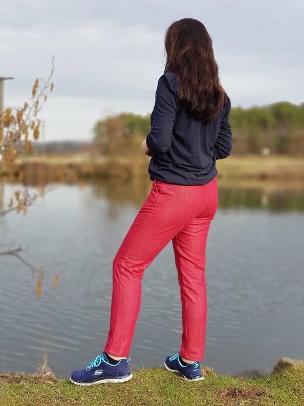 E-Book »LaMarina Pants« (32–46) – Hose mit Eingrifftaschen image number 2