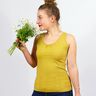 FRAU JUNO Trägertop mit oder ohne Kräusel XS-XXL thumbnail number 6
