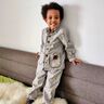 Schlummerchen Set 2: Hose und Oberteil Reverskragen thumbnail number 7