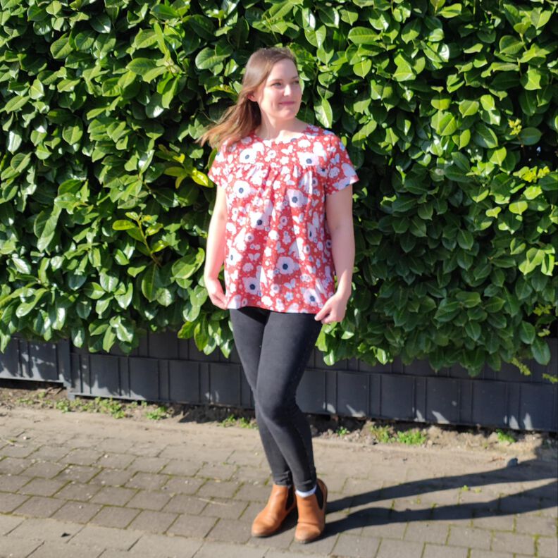  Schnittmuster Shirt Leoni maxi Gr. 34-54 für Nähanfänger image number 10