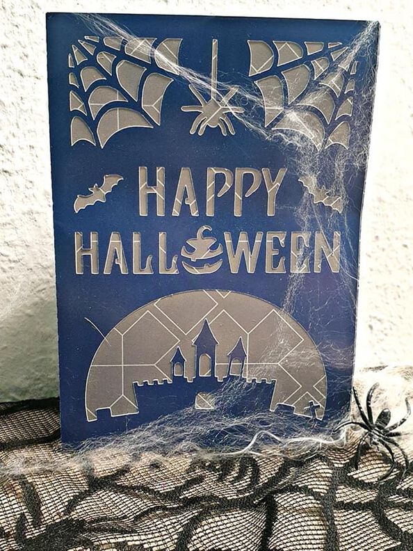 Plotterdatei Halloween Karte image number 5