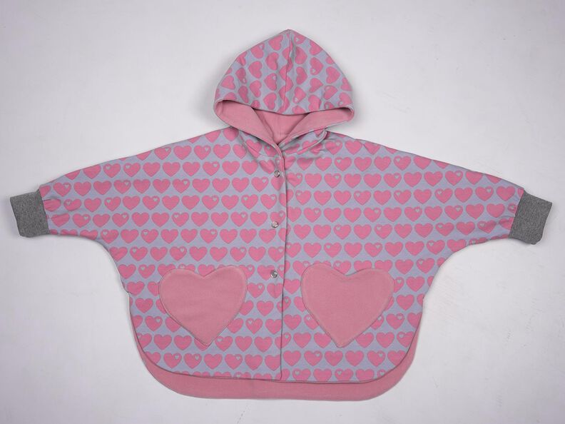 MARA und FIOCCO Schnittmuster Poncho und Hose im Set image number 3