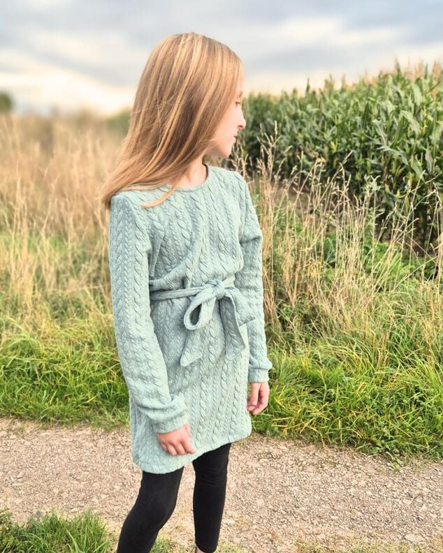 KLEID "INSA" - N&auml;hanleitung und Schnittmuster image number 9