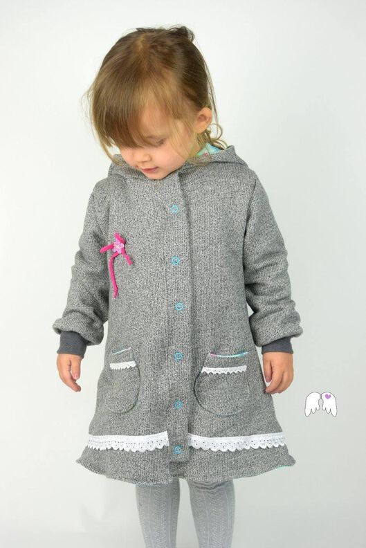 Zwergenjacke Zipfeljacke Jette und Jasper 62 - 140 image number 3