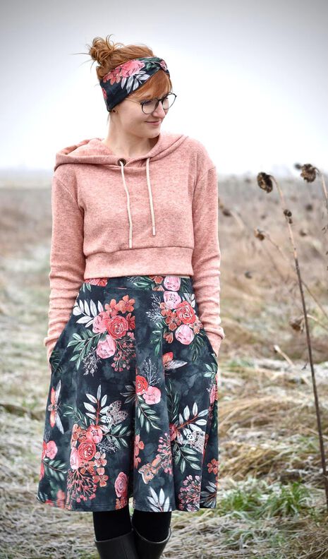 Hoodie Basichoodie Paula  Gr. 34 bis 46  image number 2