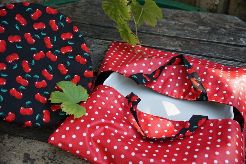 Kuchentasche mit Abdeckung nähen Kuchen Tasche image number 10