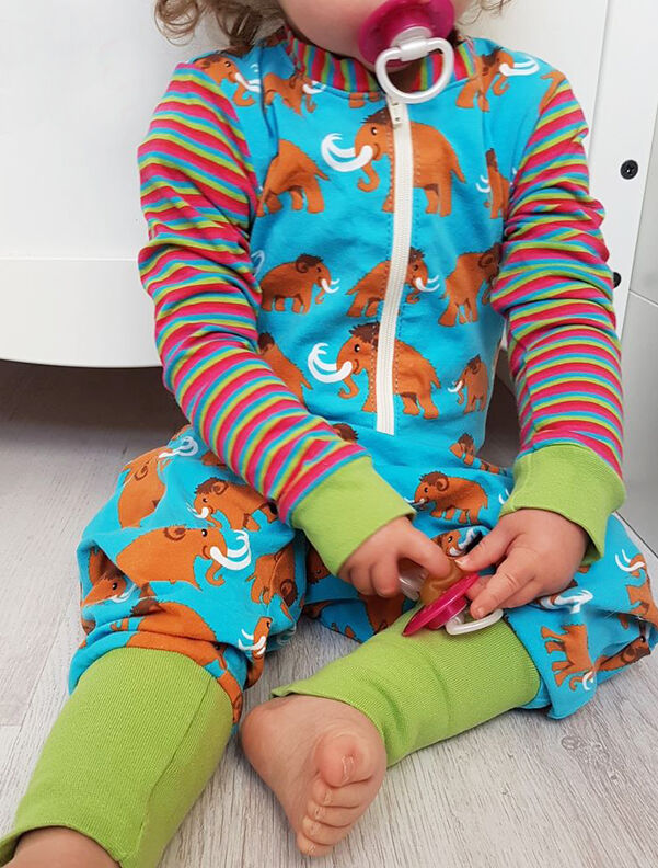 Pyjama, Overall (50-140) SIESTA Kinder Baby Schnittmuster image number 9