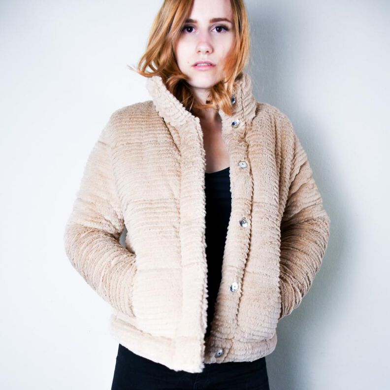 Wattierte Winterjacke Moline - Gr. 32-48 image number 1