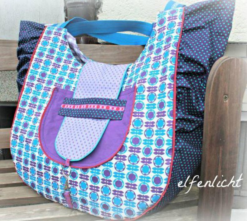 Ebook/Nähanleitung Tasche Big beach bag - 3 Größen  image number 2