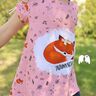 Sommershirt ALLEGRA Gr. 110-164 cut out Schleife thumbnail number 3