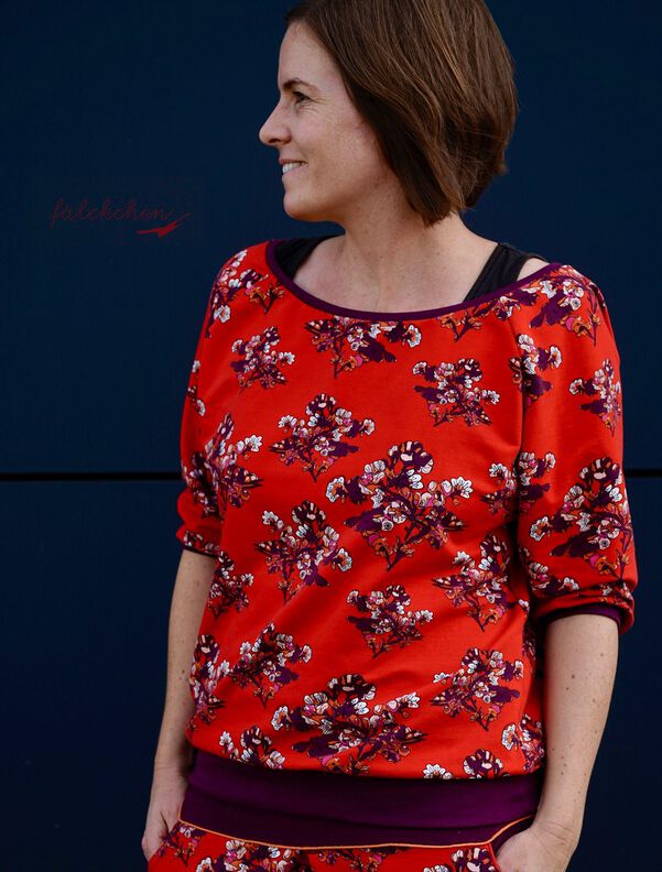 Oversize Shirt/Kleid Miss Easy - Nähanleitung & SM A4+A0 image number 3