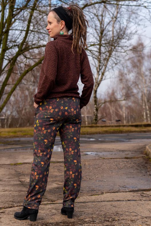 Jogpants Kyla Jerseyhose  Loungewear PDF Schnittmuster 34-50 image number 10