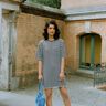 Schnittmuster nach Maß für ein T-Shirt Kleid thumbnail number 5