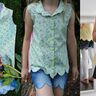 Venezia: verspielte Sommer - Hemdbluse Wellendesign ebook thumbnail number 6