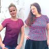 Shirt Schmal Kurz- & Langarm Damen LALU ♥ Gr. 34-56 thumbnail number 4