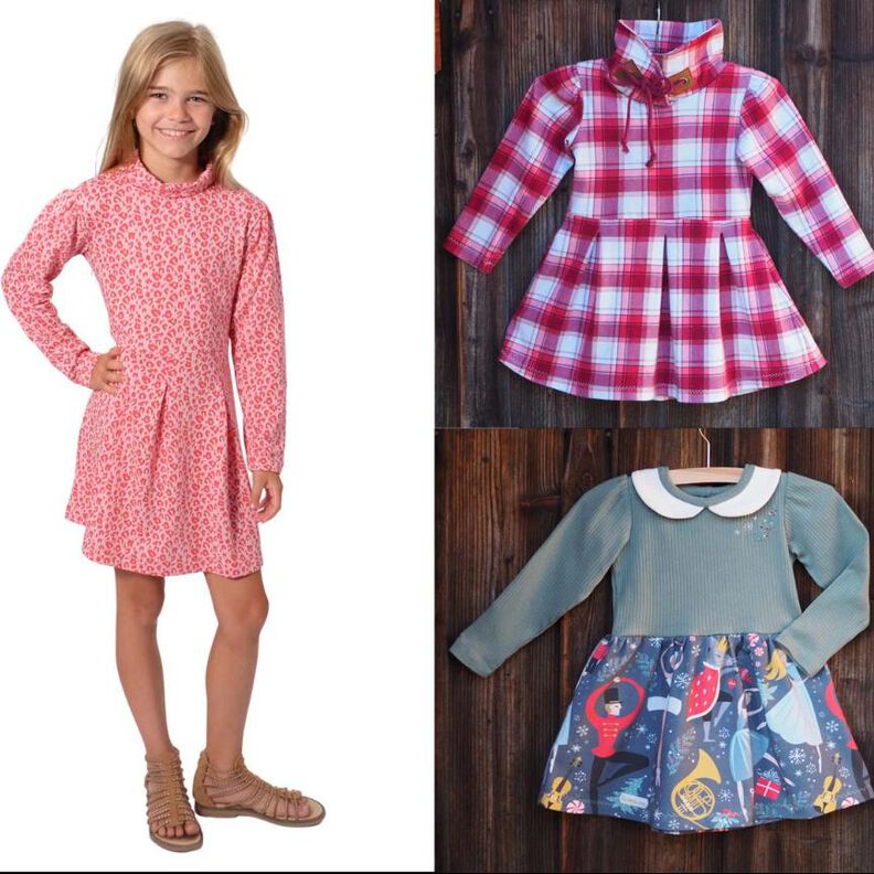 Kleid "TABITHA" Nähanleitung & Schnitt Gr. 110 - 152 image number 1