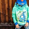 Hoodie Mini Anneke & Annuk Gr. 80-122 inkl. Beamerdatei thumbnail number 4