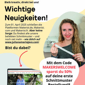 Schnittmuster nach Maß: Cargorock Rock Midirock