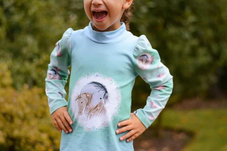 Hoodiekleid Fabiosi Gr. 62-152 image number 2
