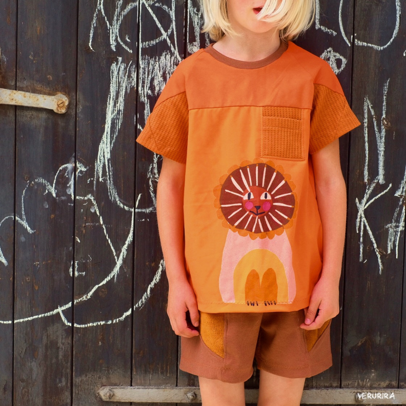 Sport-Set Matchball T-Shirt und Shorts Gr. 80-164 image number 4