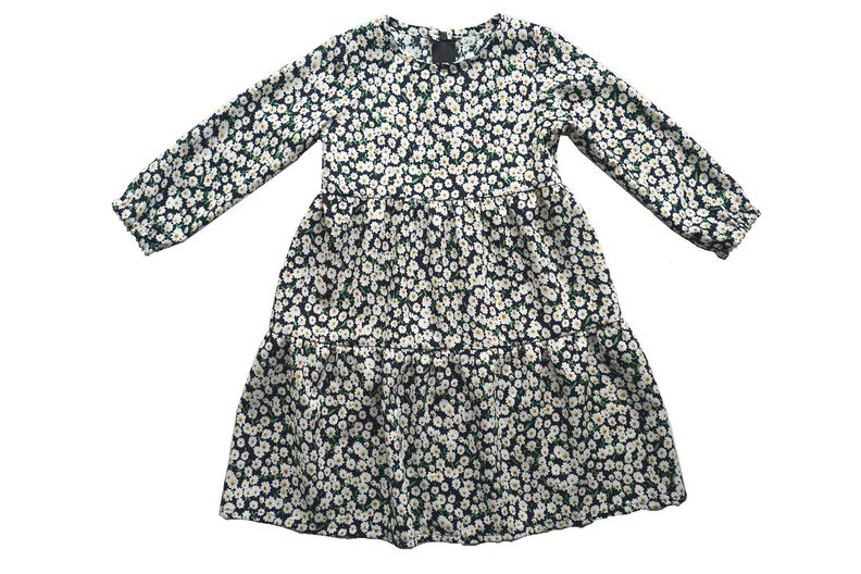 Schnittmuster + Anleitung Stufenkleid Gr.74-146 image number 7