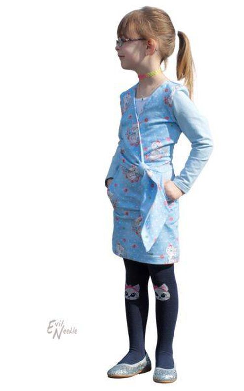 Kleid "ADELINA" Nähanleitung und Schnitt Gr. 110 – 152 image number 4
