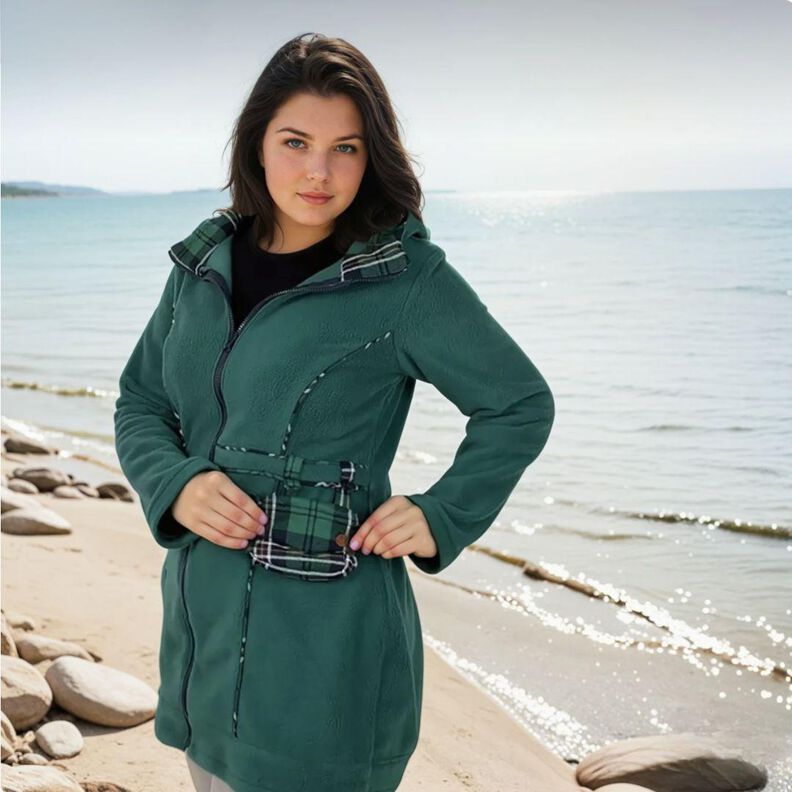  Schnittmuster Jacke Solveig | Jacke tailliert mit Kapuze  image number 7