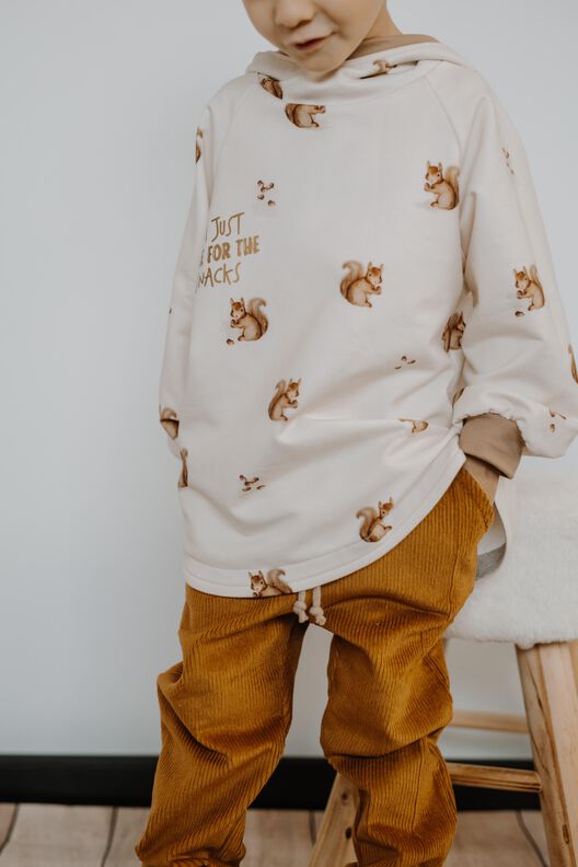 CL*OVERSIZE SWEATER (62-116) image number 2