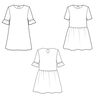Kinder Kleid Stufenkleid viele Optionen CANTIK ♥ Gr. 110-164 thumbnail number 5