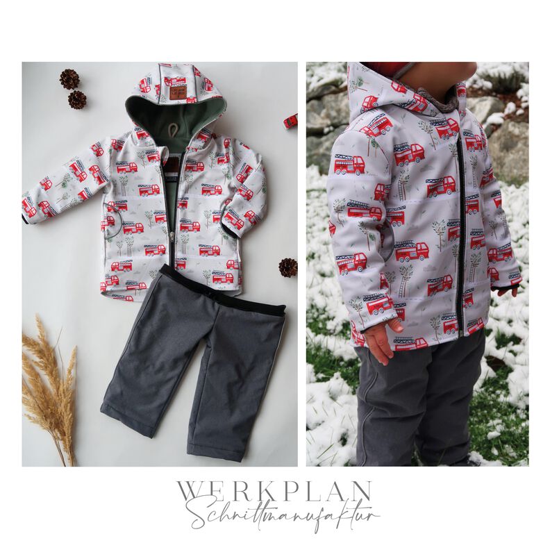 JACKHOVALL | 3IN1 | JACKE & HOSE & OVERALL | A0 & A4 image number 10