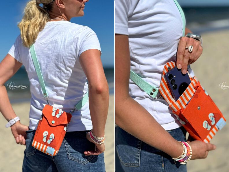 Phonebag Billie - Handytasche in 2 Größen image number 6