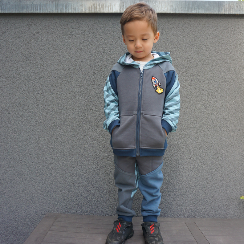 Matchball Erweiterung Jogginghose und Sweatshirt Gr. 80-164 image number 4