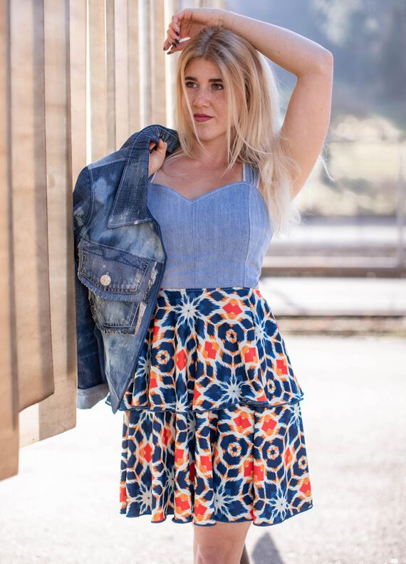 Kleid #Pamela Nähanleitung und Schnittmuster (XS-XL) image number 3