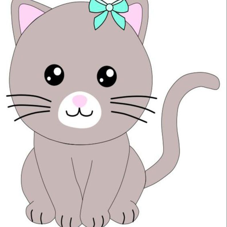 Applikationsvorlage Katze Lilli image number 1