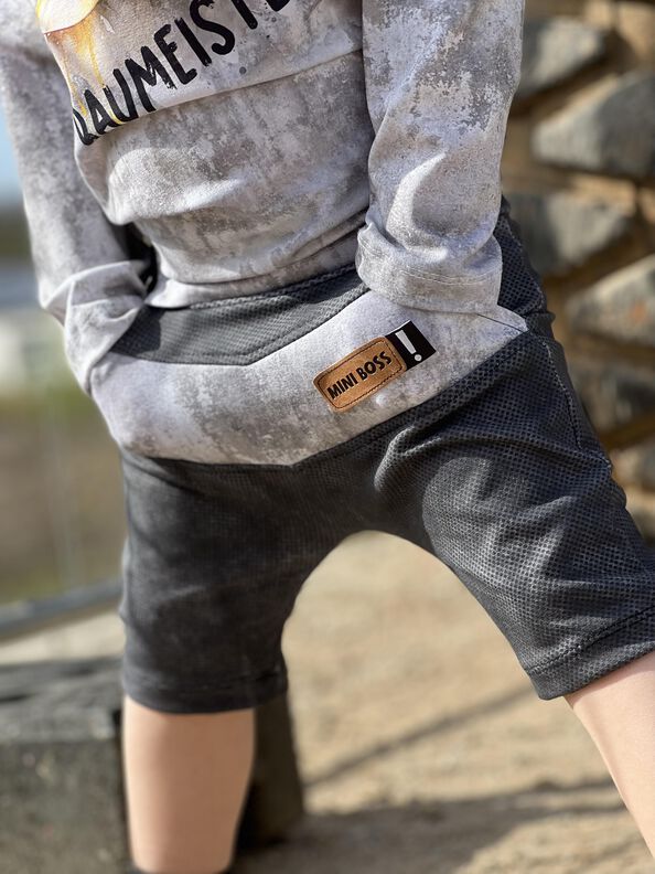 lovely joggers 74-164 Kombi Hose Shorts Pumphose image number 10