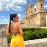 Patli Hose - High Waist Oversize-Look mit Leistentaschen thumbnail number 9