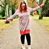 Meine Ylvie Gr. 32-56 Damenhoodie thumbnail number 6