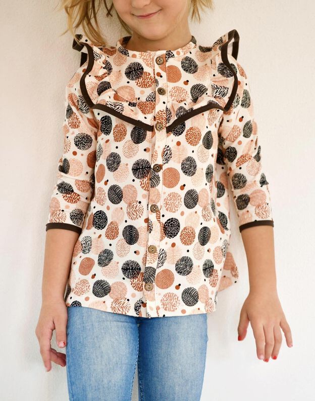 Ärmel Add-on Bluse Tunika Kleid Sommerwind (Gr. 86 - 134) image number 7