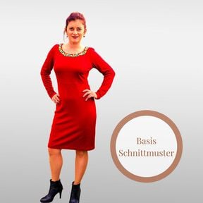 Laya – Basisschnittmuster Kleid  32-52