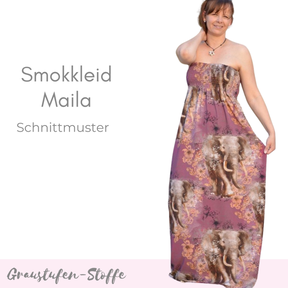 TUTORIAL SMOKKLEID MAILA 