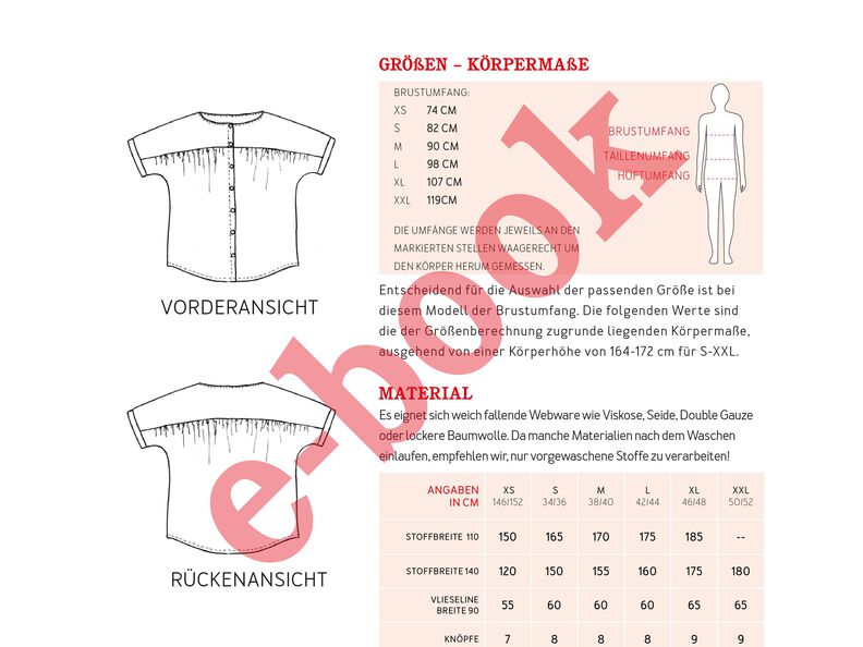 FRAU SUZY - lockere Kurzarmbluse mit Kräuseln XS-XXL image number 10