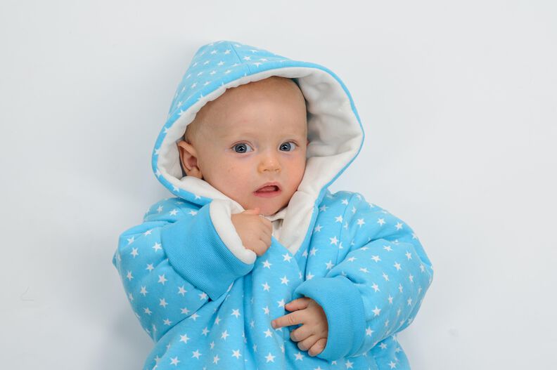 Schnittmuster gefütterter Baby Schlafsack NEVIO image number 8