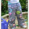 Ballonhose Kinder Schnittmuster Gr. 74-128 - deine SVENNA #4 thumbnail number 3