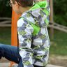 Casual Zip Sweater Maxi - Gr. 128 - 164 Sweatjacke thumbnail number 4