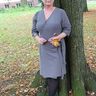 Wickelkleid (34-54) ELEGANZA Damen Kleid Schnittmuster thumbnail number 5