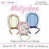 Babymützchen zum Binden “Pech&Schwefelchen” E-Book thumbnail number 1